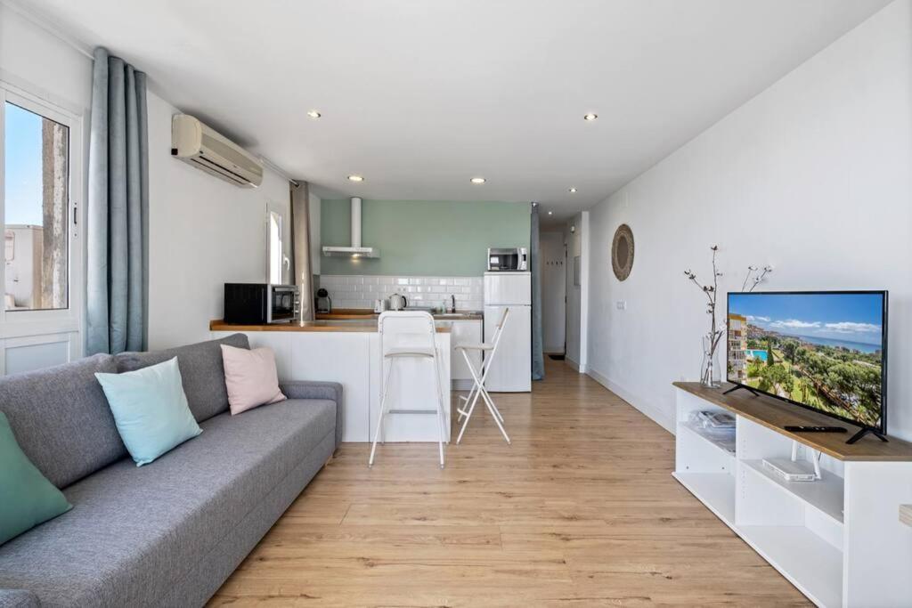 Apartamento Sea View In Benalmádena Exterior foto