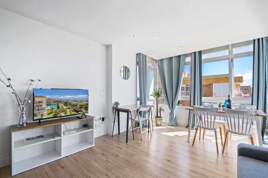 Apartamento Sea View In Benalmádena Exterior foto